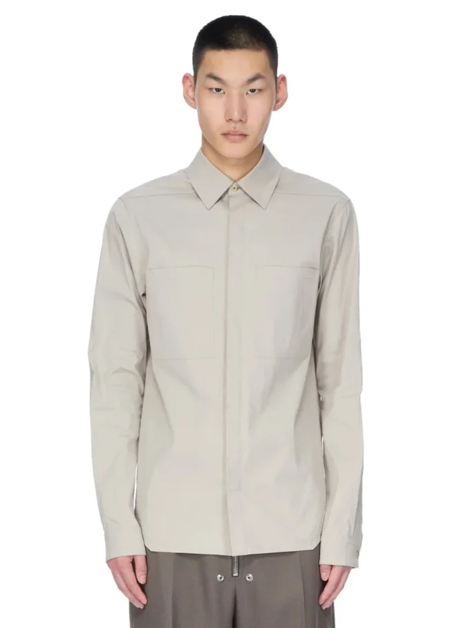 RICK OWENS – HEMDEN RU02E1292TE-08 RICK OWENS – HEMDEN RU02E1292TE-08