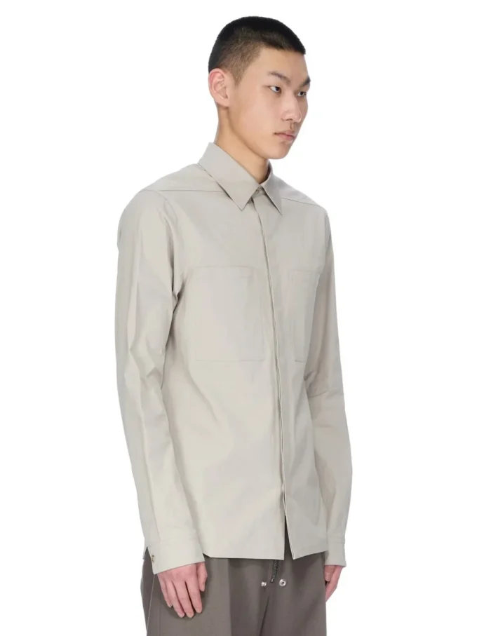 RICK OWENS – HEMDEN RU02E1292TE-08 RICK OWENS – HEMDEN RU02E1292TE-08
