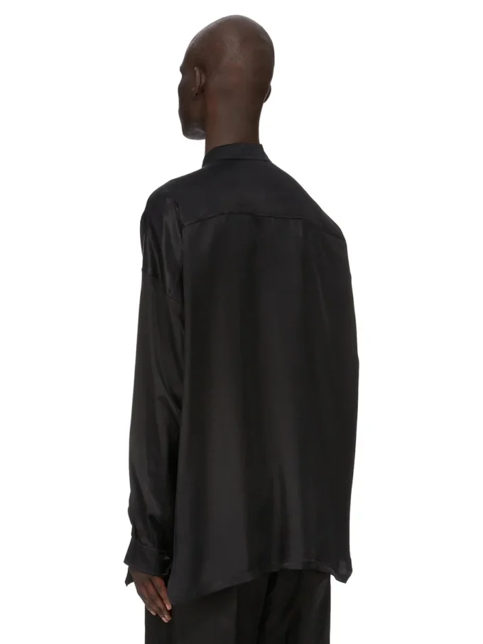 RICK OWENS – HEMDEN RU02E1293HSCH-09 RICK OWENS – HEMDEN RU02E1293HSCH-09