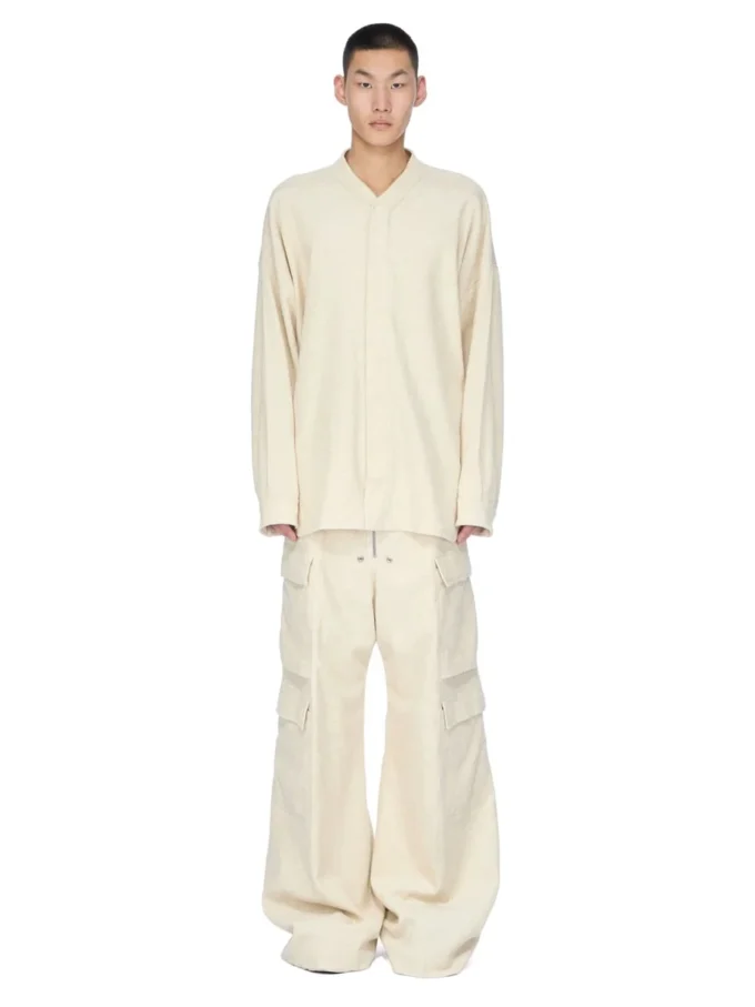 RICK OWENS – HEMDEN RU02E1293MLC-21 RICK OWENS – HEMDEN RU02E1293MLC-21