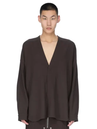 RICK OWENS – HEMDEN RU02E1294WA-78 RICK OWENS – HEMDEN RU02E1294WA-78