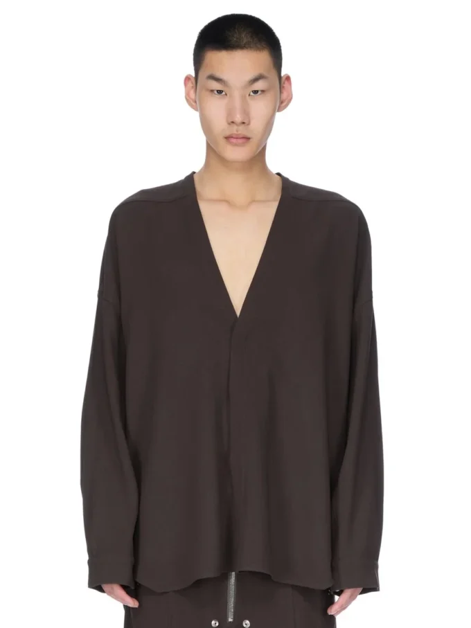 RICK OWENS – HEMDEN RU02E1294WA-78 RICK OWENS – HEMDEN RU02E1294WA-78