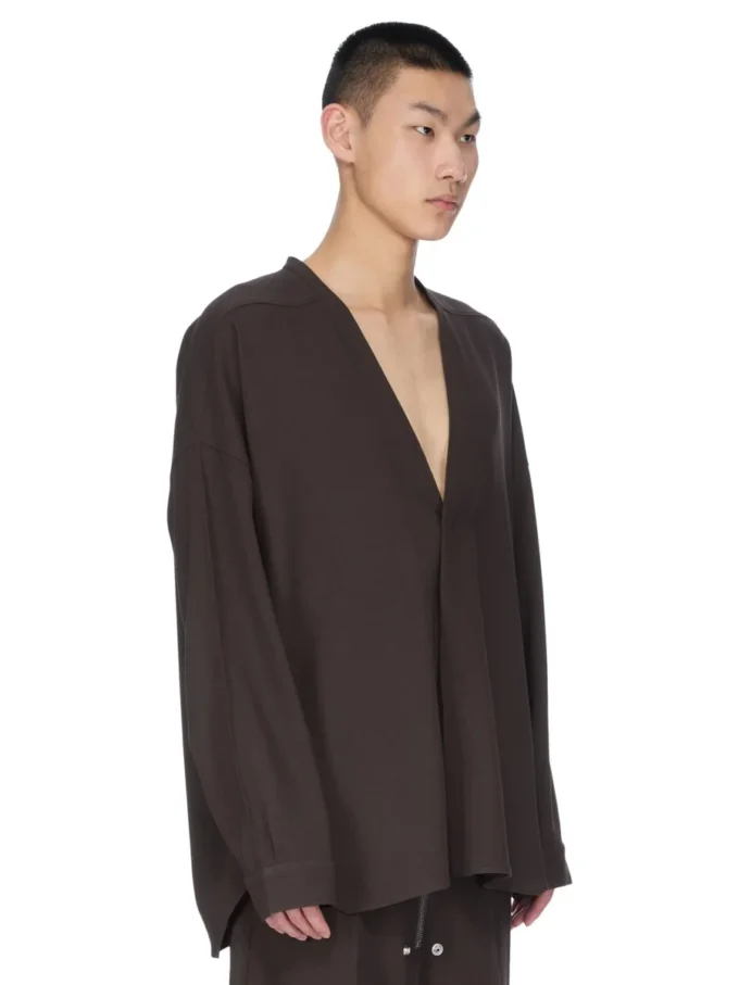 RICK OWENS – HEMDEN RU02E1294WA-78 RICK OWENS – HEMDEN RU02E1294WA-78