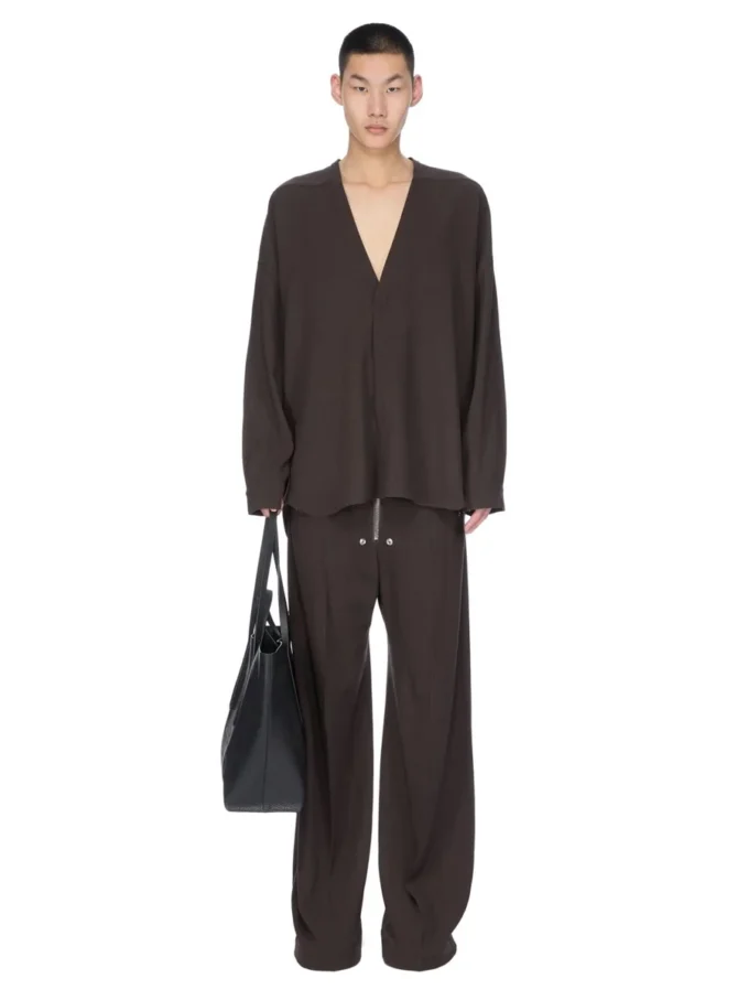 RICK OWENS – HEMDEN RU02E1294WA-78 RICK OWENS – HEMDEN RU02E1294WA-78