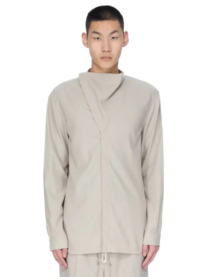 RICK OWENS – HEMDEN RU02E1299FLW-08 RICK OWENS – HEMDEN RU02E1299FLW-08