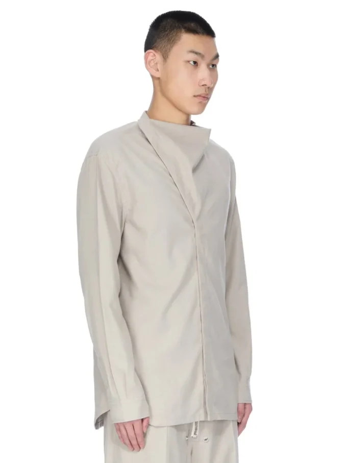RICK OWENS – HEMDEN RU02E1299FLW-08 RICK OWENS – HEMDEN RU02E1299FLW-08