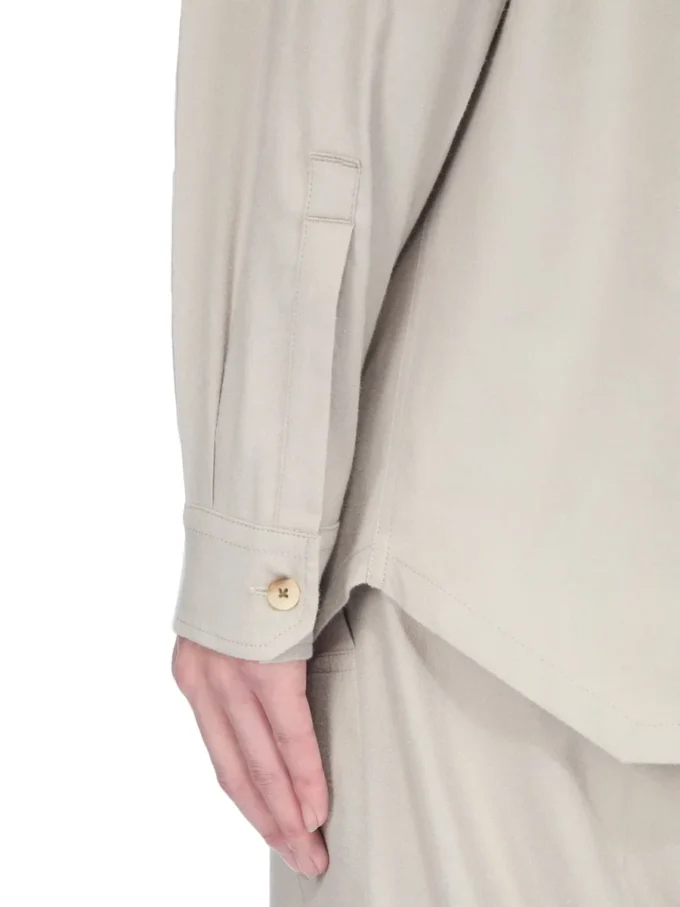 RICK OWENS – HEMDEN RU02E1299FLW-08 RICK OWENS – HEMDEN RU02E1299FLW-08