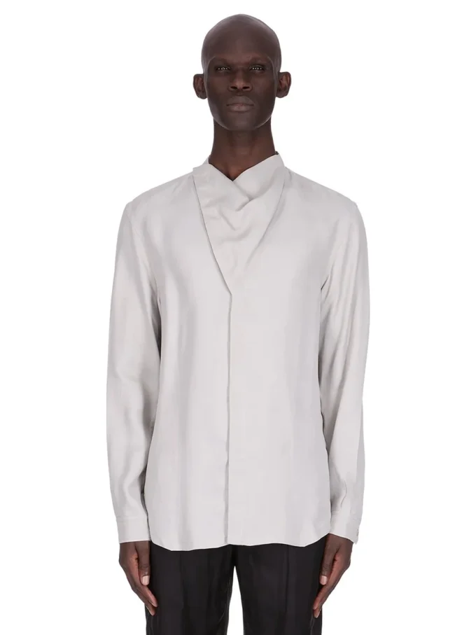 RICK OWENS – HEMDEN RU02E1299HSCH-08 RICK OWENS – HEMDEN RU02E1299HSCH-08