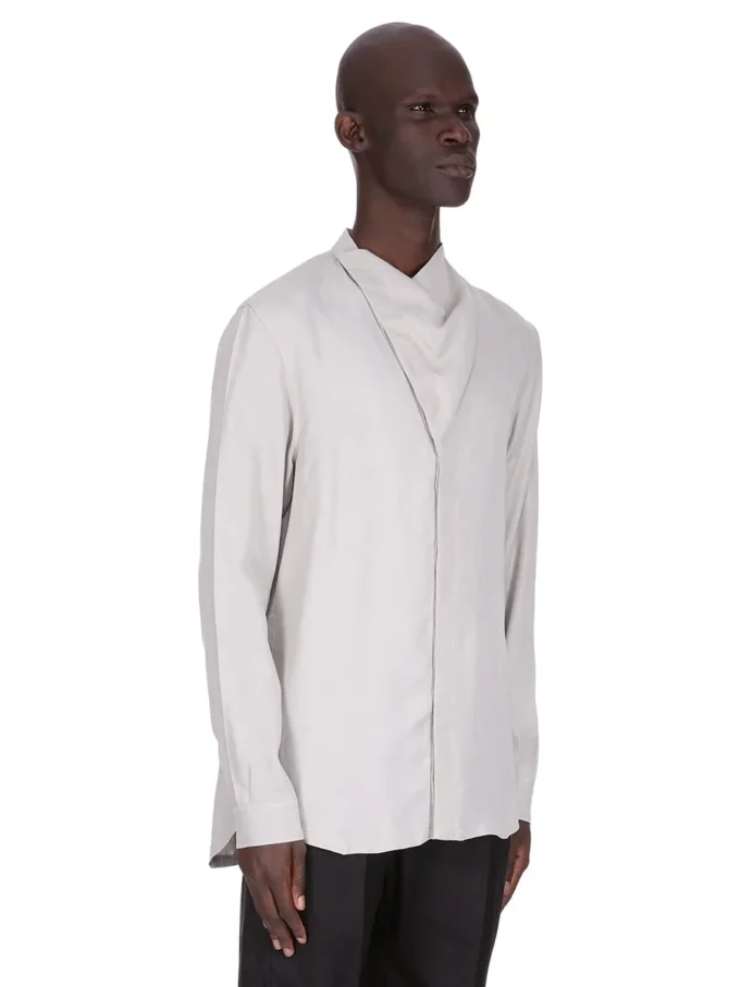 RICK OWENS – HEMDEN RU02E1299HSCH-08 RICK OWENS – HEMDEN RU02E1299HSCH-08