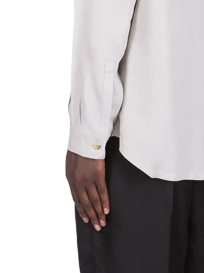 RICK OWENS – HEMDEN RU02E1299HSCH-08 RICK OWENS – HEMDEN RU02E1299HSCH-08