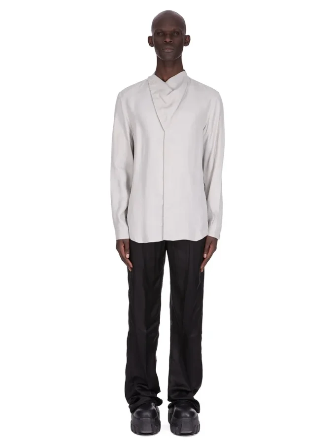 RICK OWENS – HEMDEN RU02E1299HSCH-08 RICK OWENS – HEMDEN RU02E1299HSCH-08