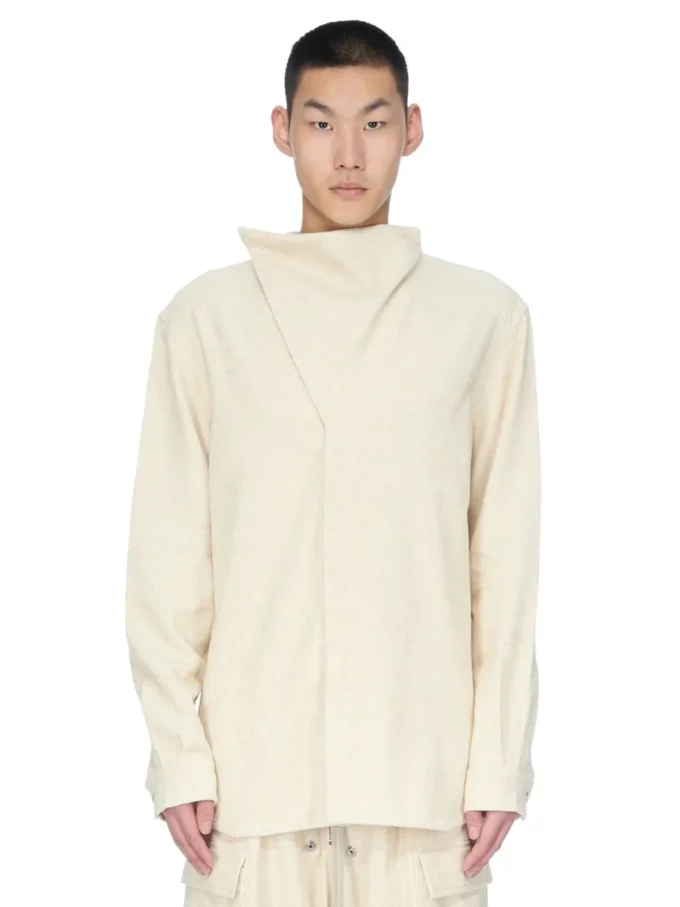 RICK OWENS – HEMDEN RU02E1299MLC-21 RICK OWENS – HEMDEN RU02E1299MLC-21