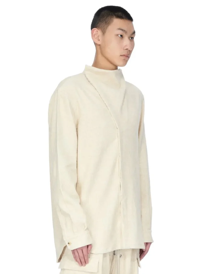RICK OWENS – HEMDEN RU02E1299MLC-21 RICK OWENS – HEMDEN RU02E1299MLC-21