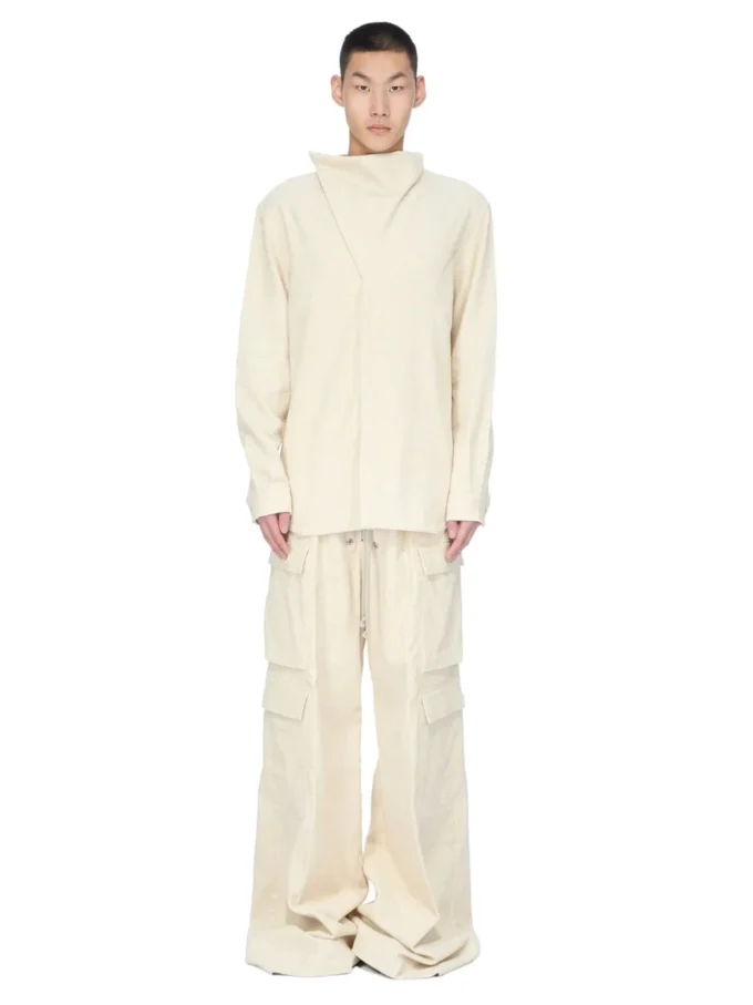 RICK OWENS – HEMDEN RU02E1299MLC-21 RICK OWENS – HEMDEN RU02E1299MLC-21