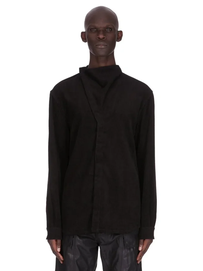 RICK OWENS – HEMDEN RU02E1299MLC9-09 RICK OWENS – HEMDEN RU02E1299MLC9-09