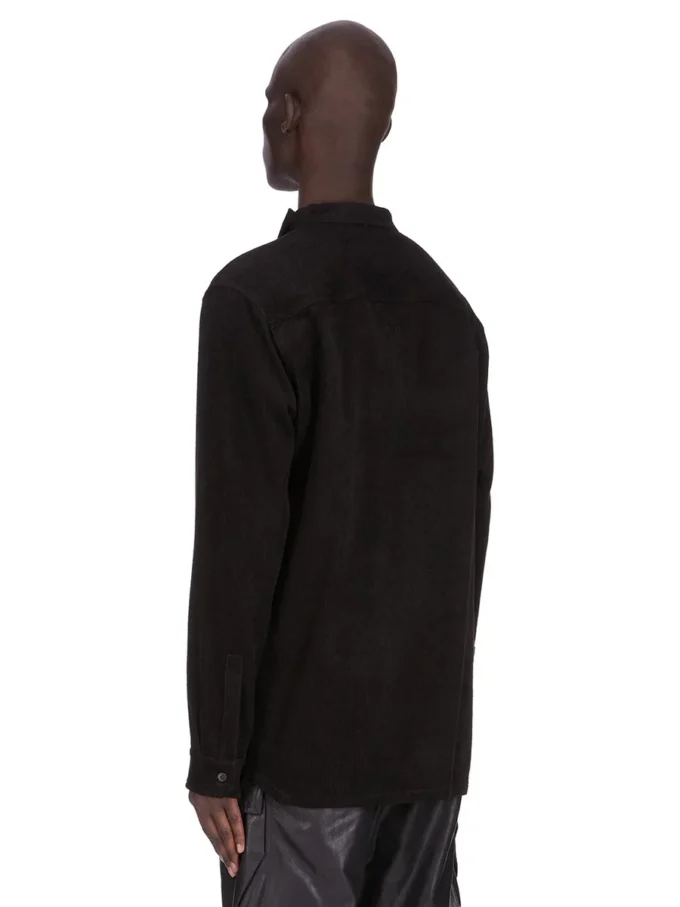 RICK OWENS – HEMDEN RU02E1299MLC9-09 RICK OWENS – HEMDEN RU02E1299MLC9-09