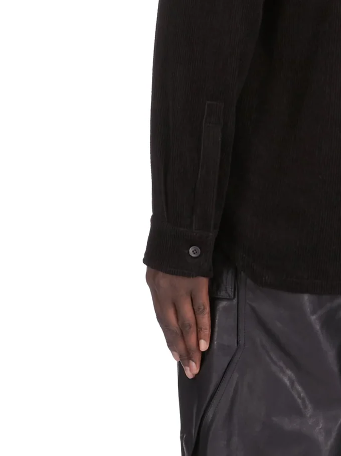 RICK OWENS – HEMDEN RU02E1299MLC9-09 RICK OWENS – HEMDEN RU02E1299MLC9-09