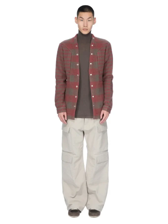 RICK OWENS – HOSEN RU02E1340TB-08 RICK OWENS – HOSEN RU02E1340TB-08