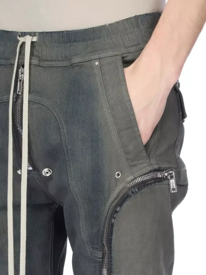 RICK OWENS – HOSEN RU02E1377SDKDEG-78D RICK OWENS – HOSEN RU02E1377SDKDEG-78D