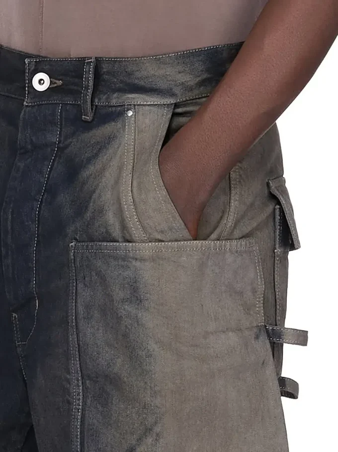 RICK OWENS – HOSEN RU02E1382DKDEG-78D RICK OWENS – HOSEN RU02E1382DKDEG-78D