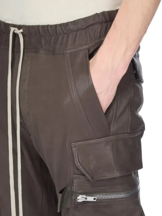 RICK OWENS – HOSEN RU02E1396LSV-78