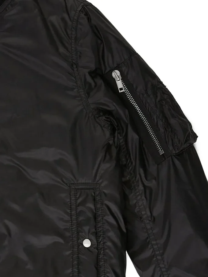 RICK OWENS – JACKEN BG02E5771NPP-09 RICK OWENS – JACKEN BG02E5771NPP-09