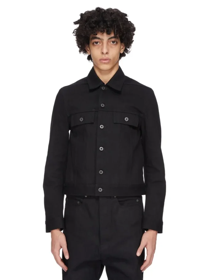 RICK OWENS – JACKEN DL02E2788HBLKJP-09 RICK OWENS – JACKEN DL02E2788HBLKJP-09
