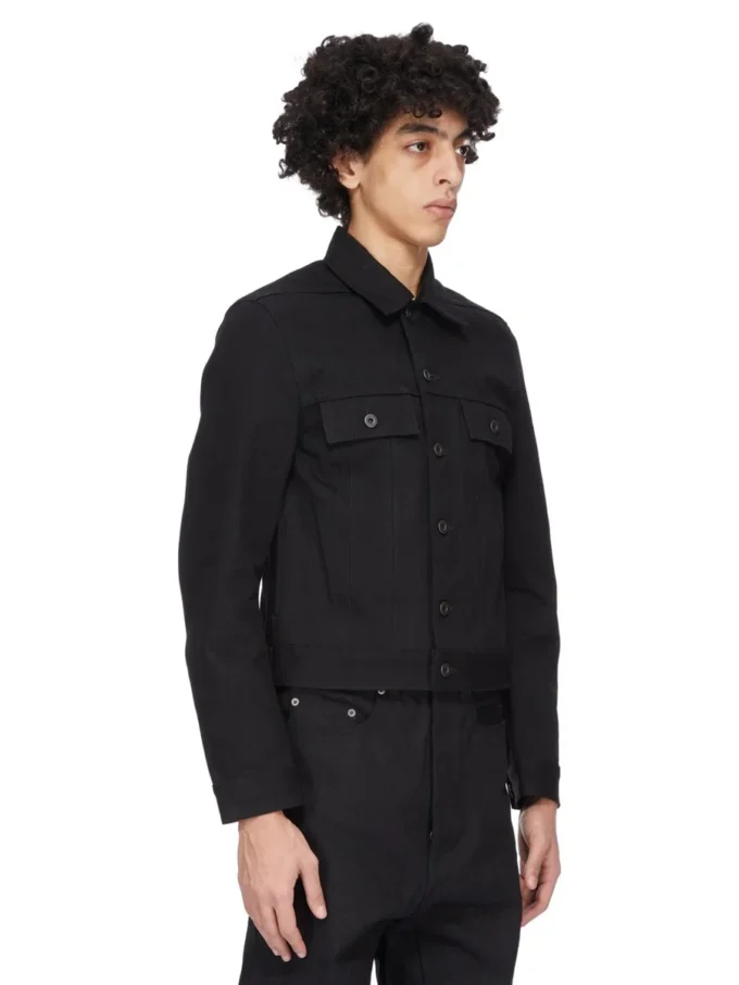 RICK OWENS – JACKEN DL02E2788HBLKJP-09 RICK OWENS – JACKEN DL02E2788HBLKJP-09