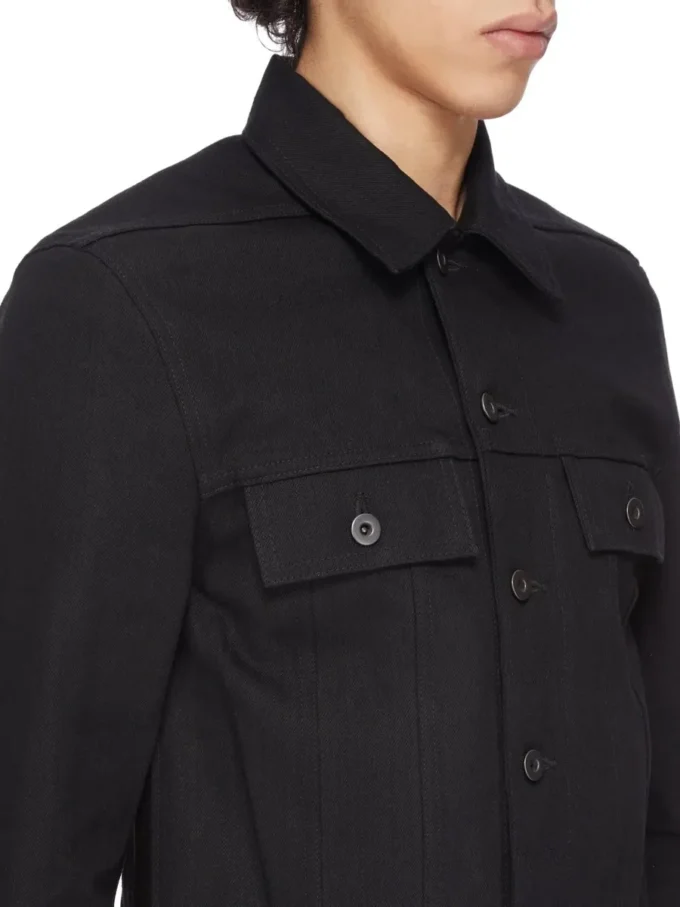 RICK OWENS – JACKEN DL02E2788HBLKJP-09 RICK OWENS – JACKEN DL02E2788HBLKJP-09