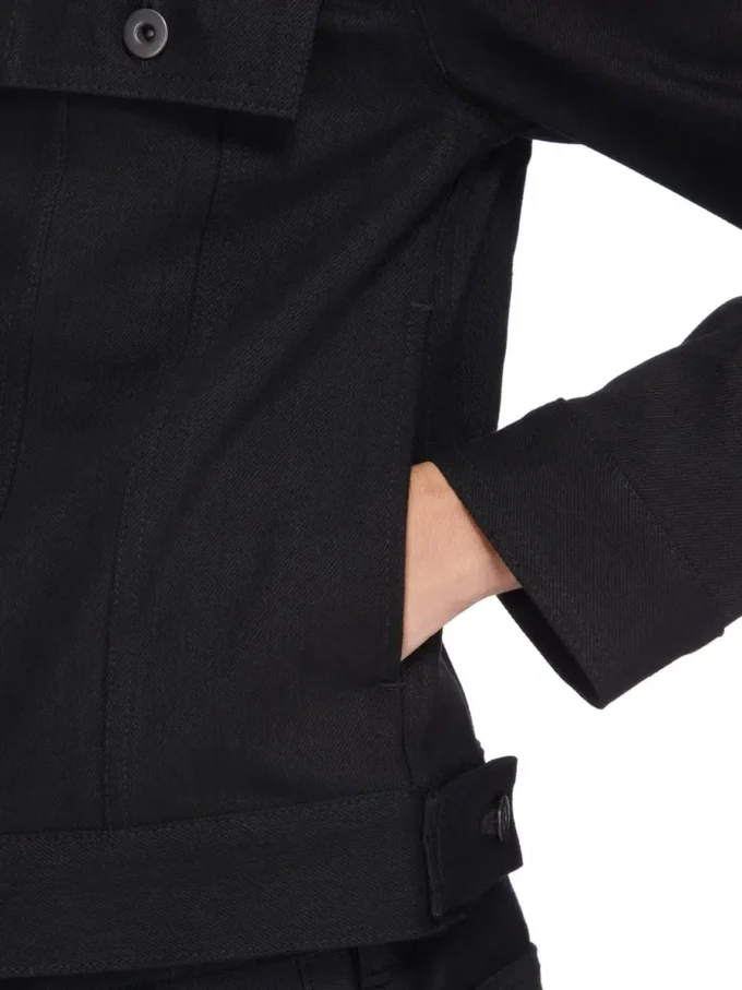 RICK OWENS – JACKEN DL02E2788HBLKJP-09 RICK OWENS – JACKEN DL02E2788HBLKJP-09
