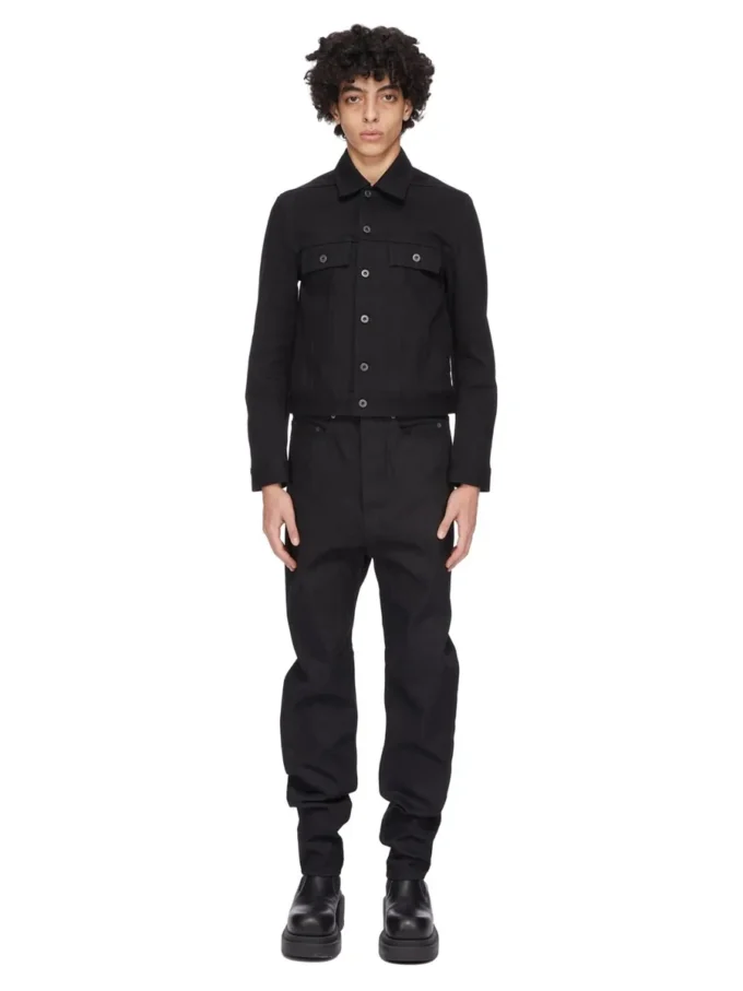 RICK OWENS – JACKEN DL02E2788HBLKJP-09 RICK OWENS – JACKEN DL02E2788HBLKJP-09