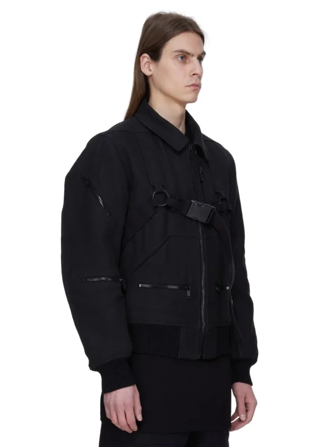 RICK OWENS – JACKEN RL02E1708WLIER1-09 RICK OWENS – JACKEN RL02E1708WLIER1-09