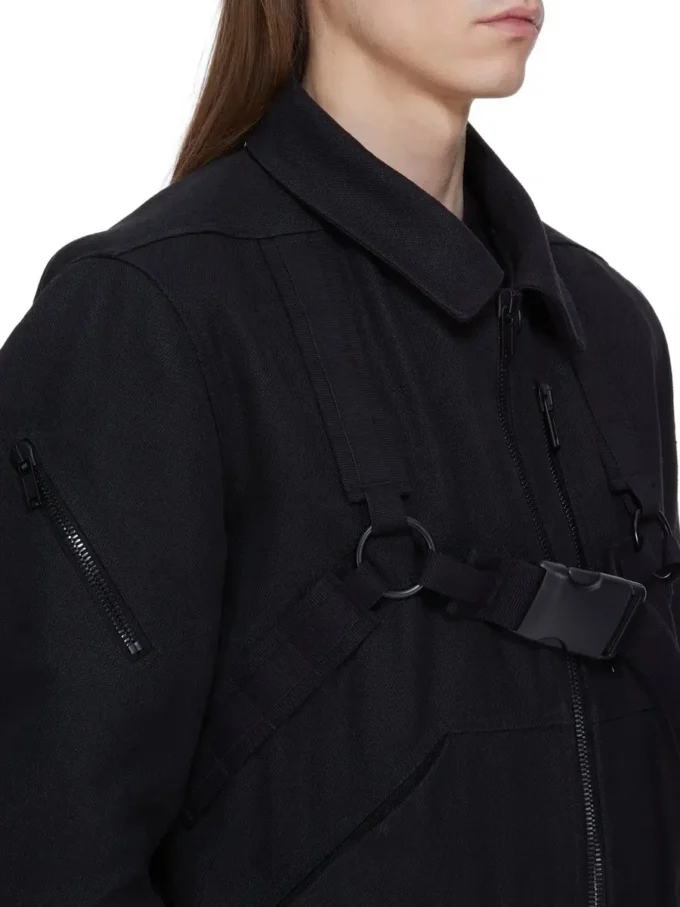 RICK OWENS – JACKEN RL02E1708WLIER1-09 RICK OWENS – JACKEN RL02E1708WLIER1-09