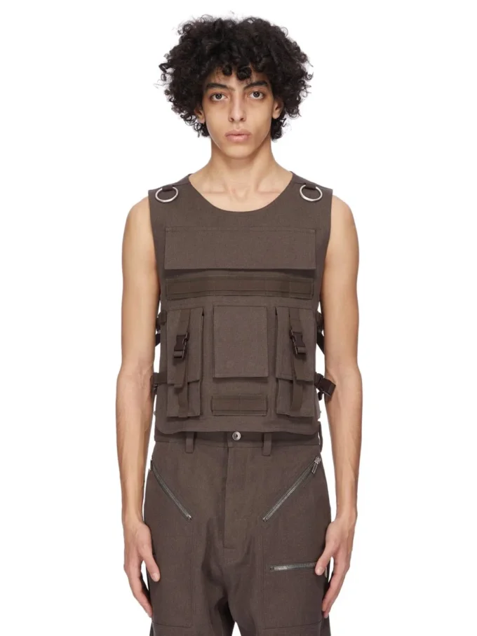 RICK OWENS – JACKEN RL02E1719CTW-24 RICK OWENS – JACKEN RL02E1719CTW-24