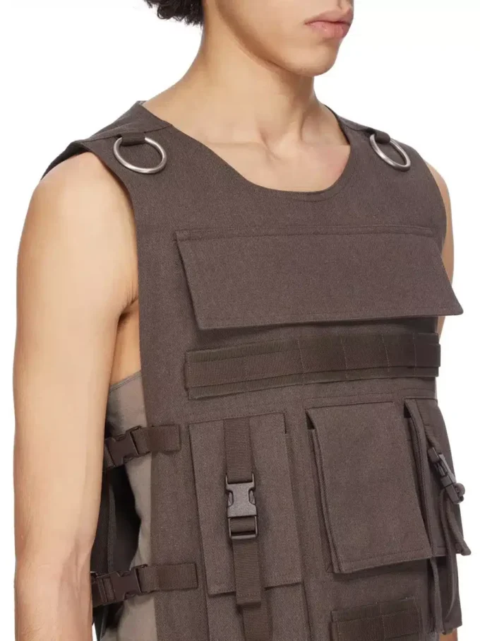 RICK OWENS – JACKEN RL02E1719CTW-24 RICK OWENS – JACKEN RL02E1719CTW-24