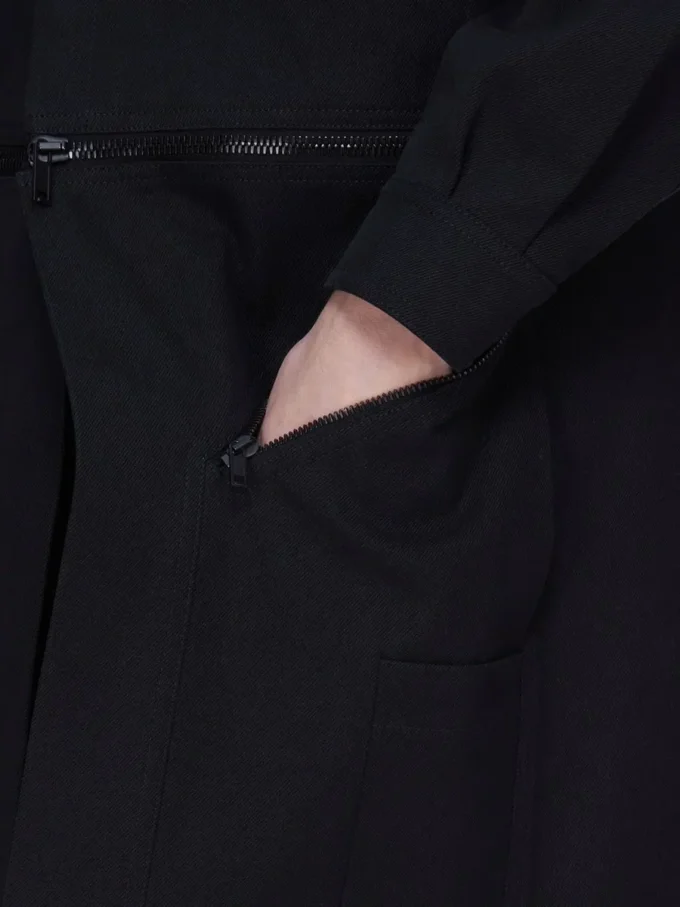 RICK OWENS – JACKEN RL02E1901CTW-09 RICK OWENS – JACKEN RL02E1901CTW-09