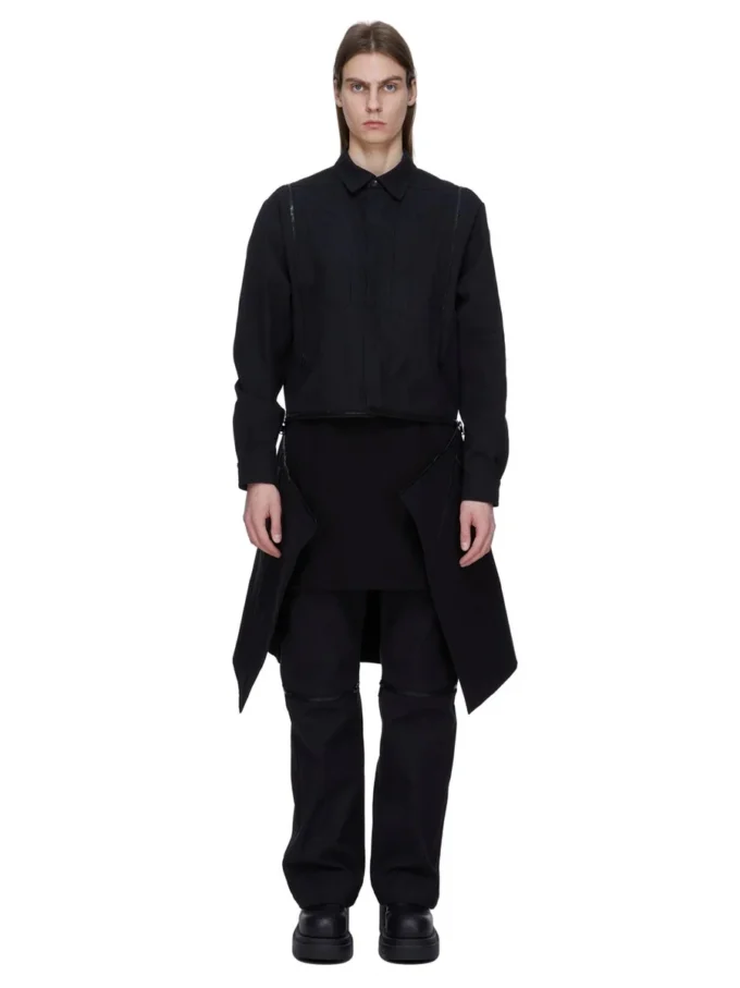 RICK OWENS – JACKEN RL02E1901CTW-09 RICK OWENS – JACKEN RL02E1901CTW-09