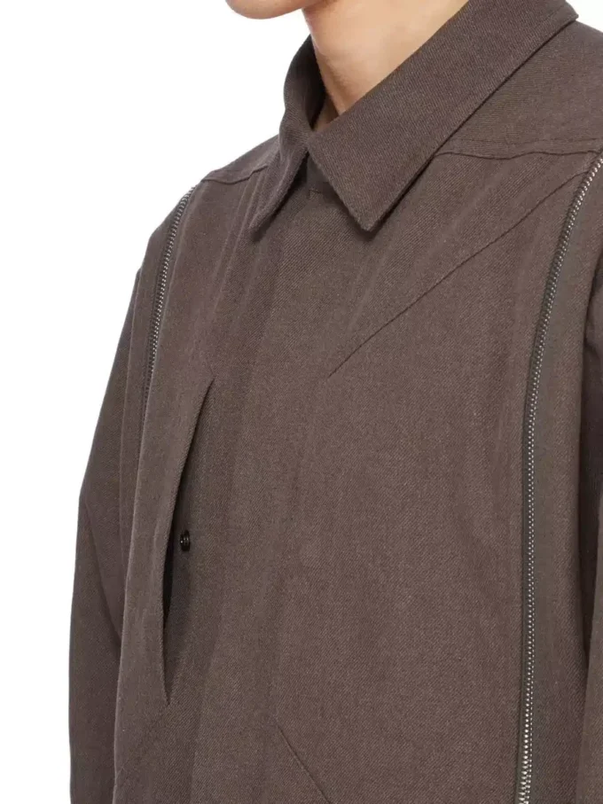 RICK OWENS – JACKEN RL02E1901CTW-24