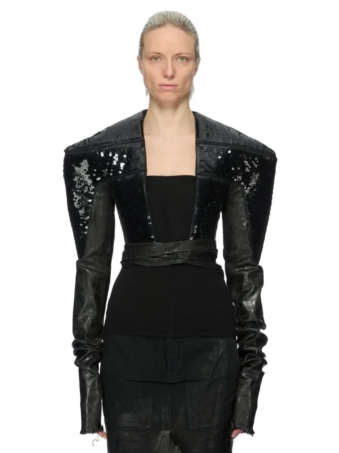 RICK OWENS – JACKEN RO02E4784BMCTU1-09 RICK OWENS – JACKEN RO02E4784BMCTU1-09