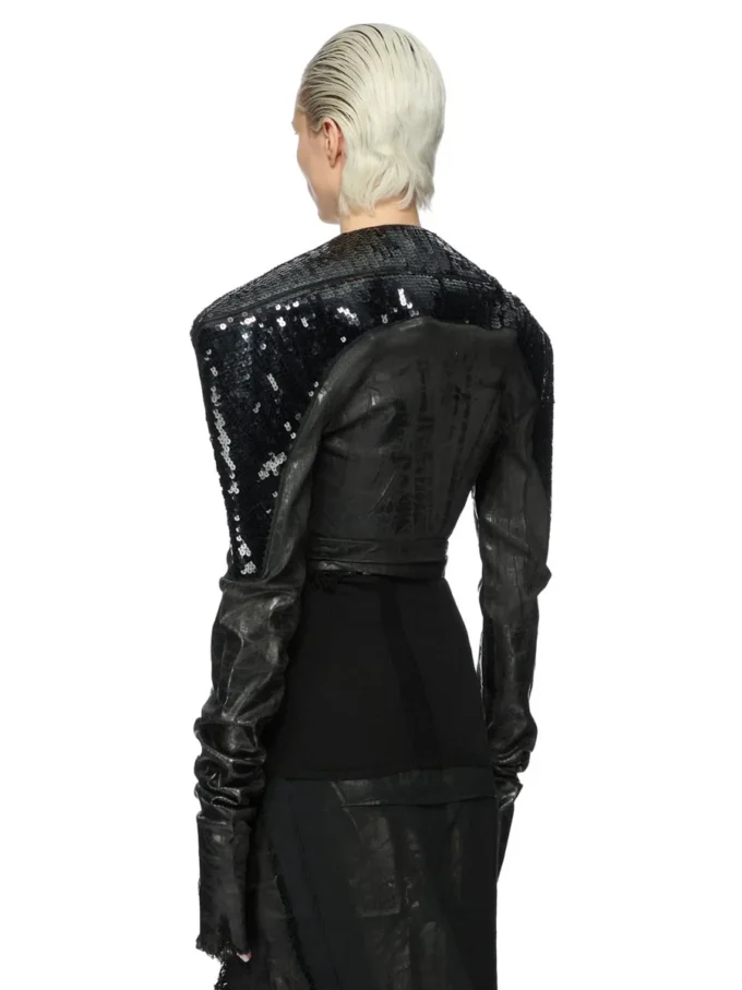 RICK OWENS – JACKEN RO02E4784BMCTU1-09 RICK OWENS – JACKEN RO02E4784BMCTU1-09