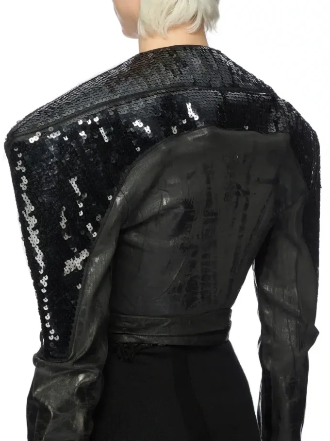 RICK OWENS – JACKEN RO02E4784BMCTU1-09 RICK OWENS – JACKEN RO02E4784BMCTU1-09
