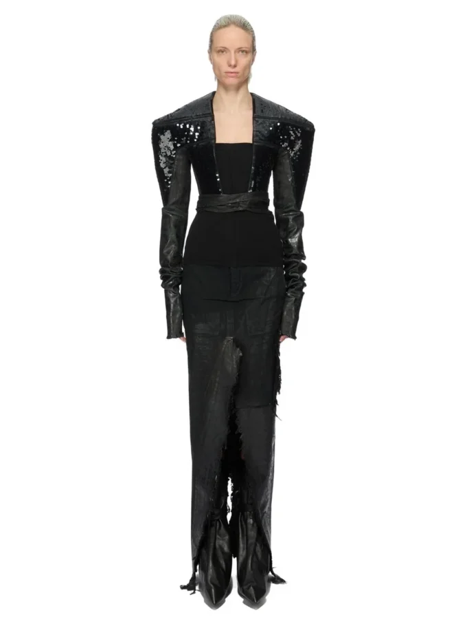 RICK OWENS – JACKEN RO02E4784BMCTU1-09 RICK OWENS – JACKEN RO02E4784BMCTU1-09