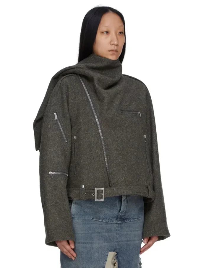 RICK OWENS – JACKEN RO02E4793WRU-25 RICK OWENS – JACKEN RO02E4793WRU-25