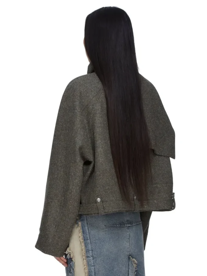 RICK OWENS – JACKEN RO02E4793WRU-25 RICK OWENS – JACKEN RO02E4793WRU-25
