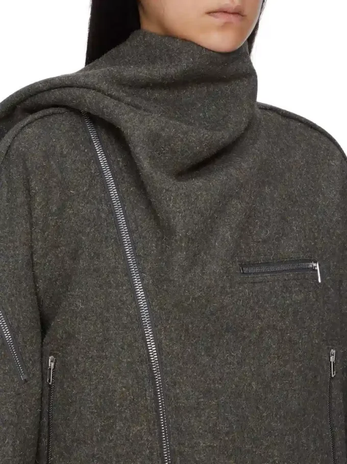 RICK OWENS – JACKEN RO02E4793WRU-25 RICK OWENS – JACKEN RO02E4793WRU-25