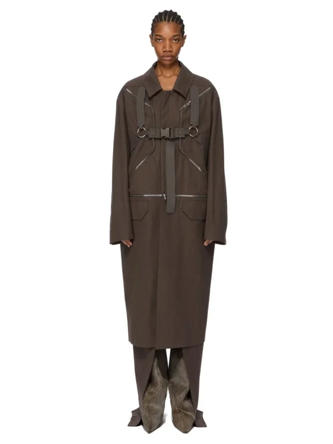 RICK OWENS – JACKEN RO02E4964CTWER1-24 RICK OWENS – JACKEN RO02E4964CTWER1-24