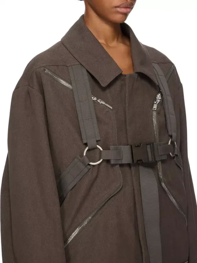 RICK OWENS – JACKEN RO02E4964CTWER1-24 RICK OWENS – JACKEN RO02E4964CTWER1-24