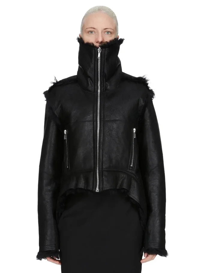 RICK OWENS – JACKEN RP02E4722LSHTR-09 RICK OWENS – JACKEN RP02E4722LSHTR-09