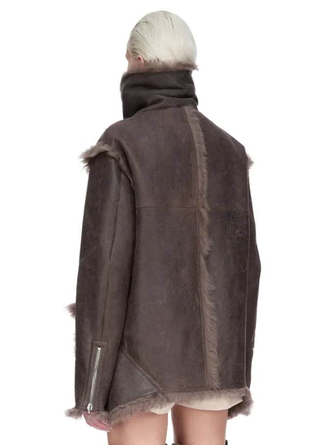 RICK OWENS – JACKEN RP02E4722LSHTR-78 RICK OWENS – JACKEN RP02E4722LSHTR-78