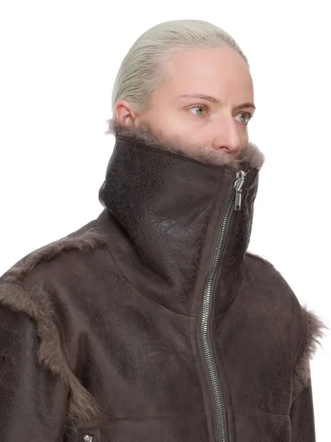 RICK OWENS – JACKEN RP02E4722LSHTR-78 RICK OWENS – JACKEN RP02E4722LSHTR-78